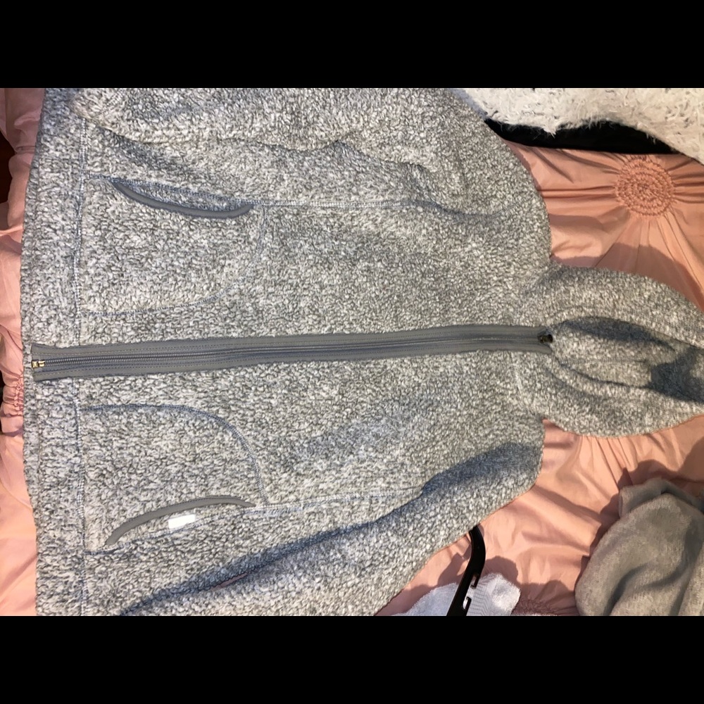 Grey Magellan sweater